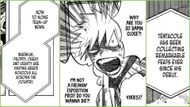 News about some of his classmates (Image Credit: Shueisha)